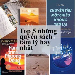 Top 5 những quyển sách tâm lý hay nhất